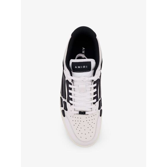 Amiri Men Skel Top Low Leather Sneakers - Picture 5 of 5